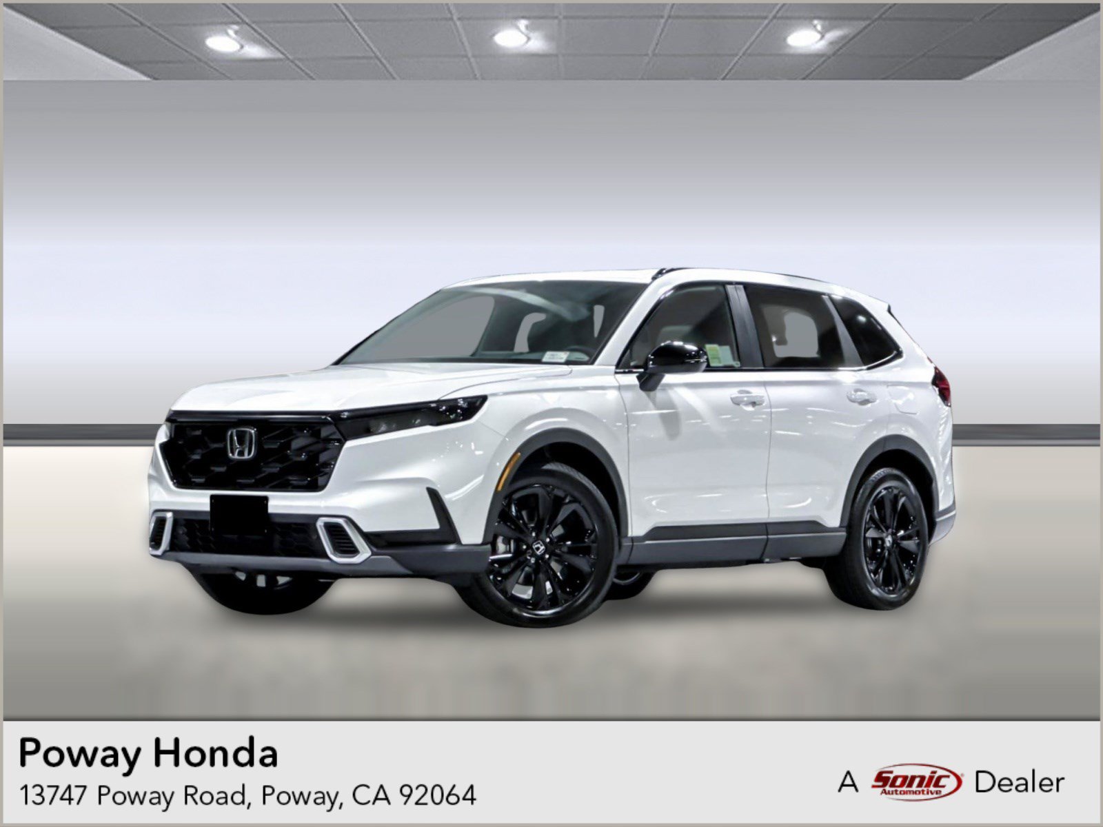  Honda CR-V Hybrid