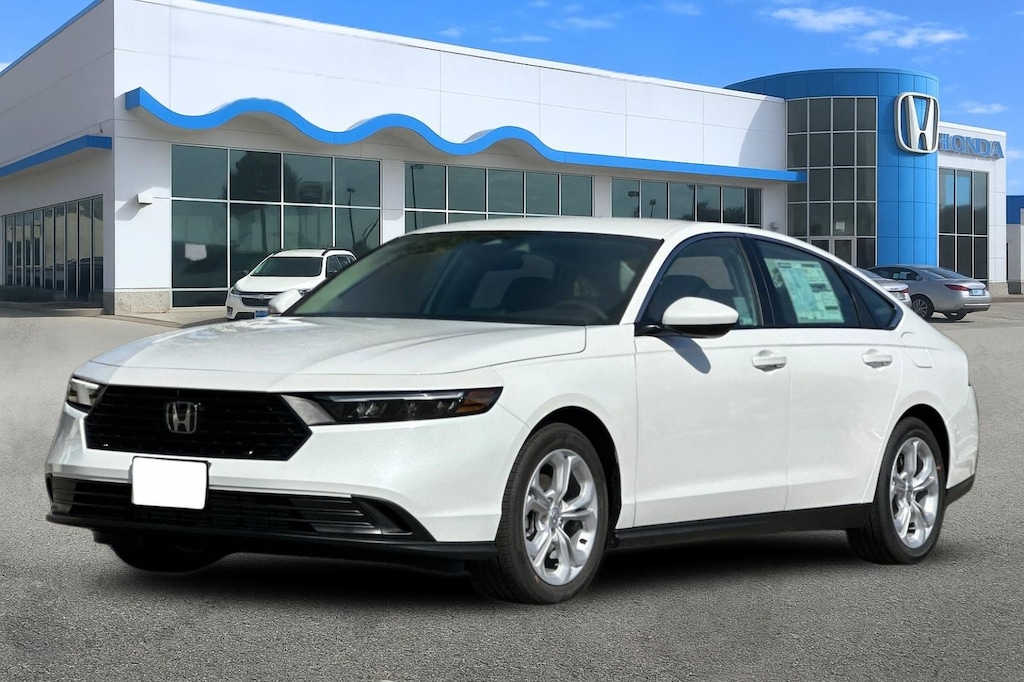 New 2026 Honda Accord LX Sedan