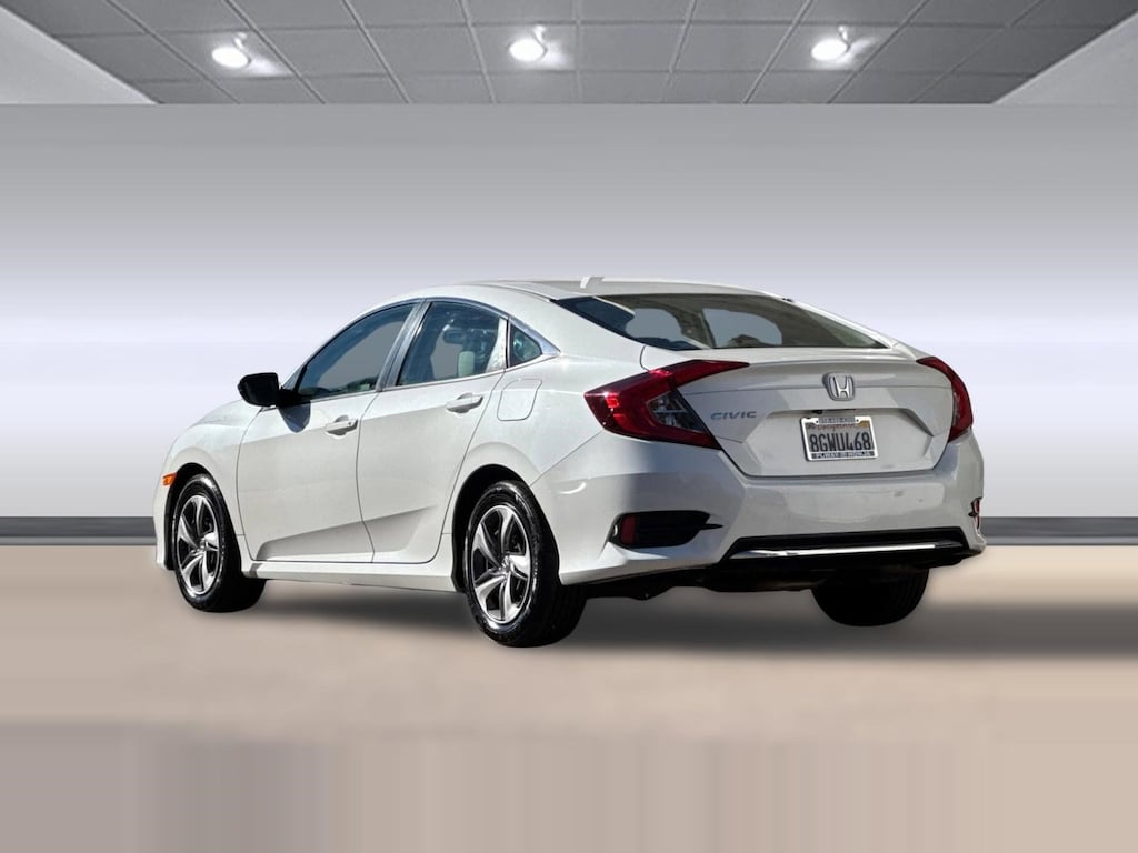 Used 2019 Honda Civic LX Sedan