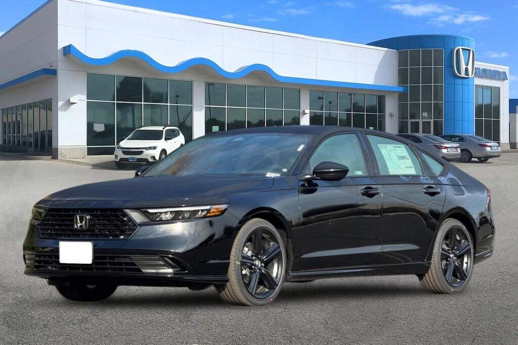 New 2026 Honda Accord Hybrid Sport-L Sedan