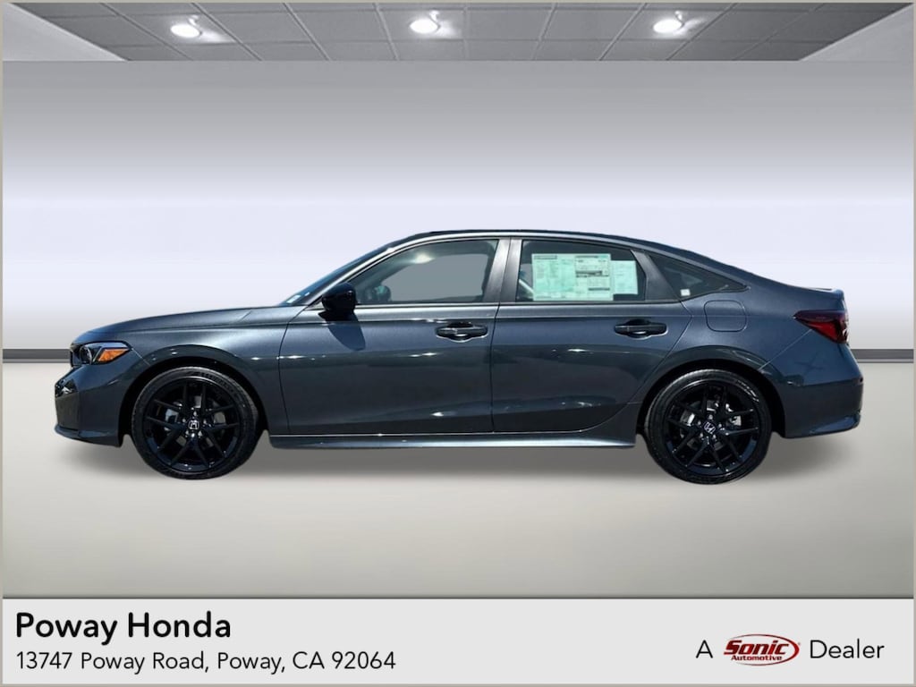 New 2026 Honda Civic Hybrid Sport Sedan