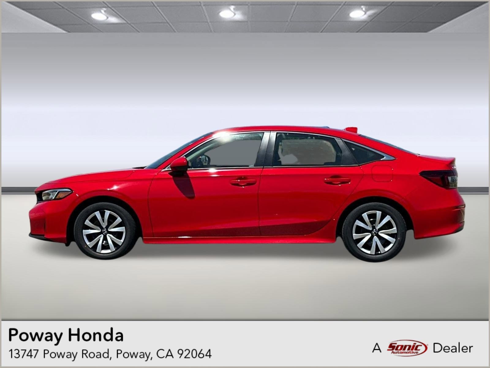 2026 Honda Civic LX's photo