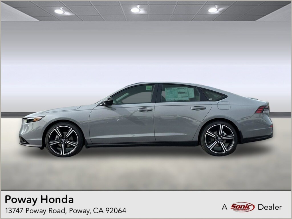 New 2026 Honda Accord SE Sedan