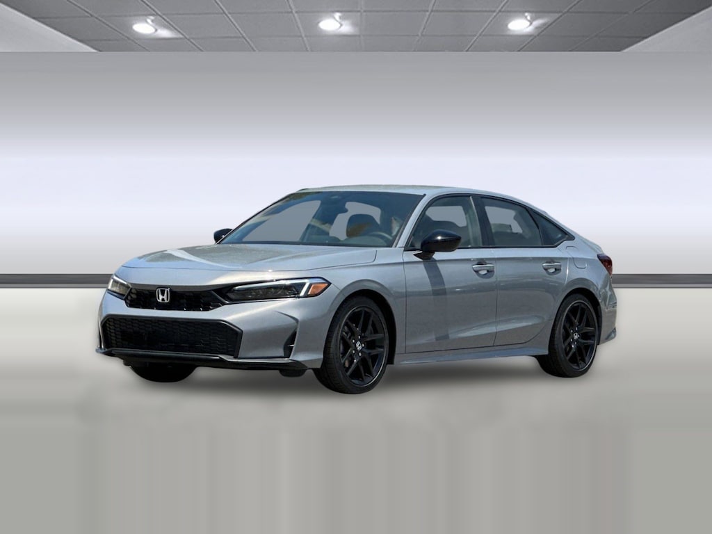 New 2026 Honda Civic Sport Sedan