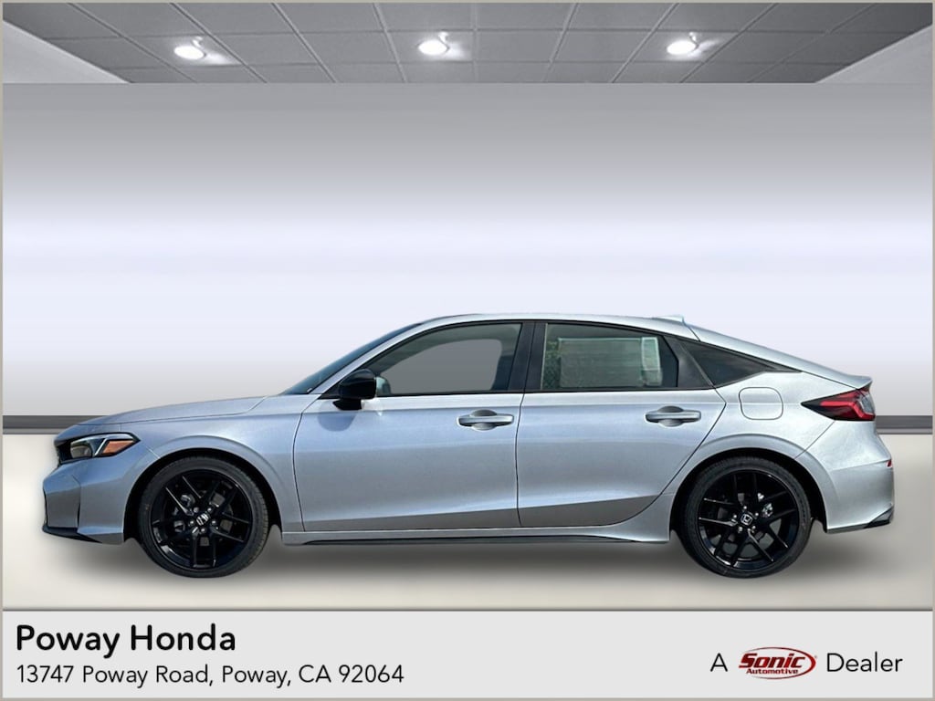 New 2026 Honda Civic Sport Hatchback