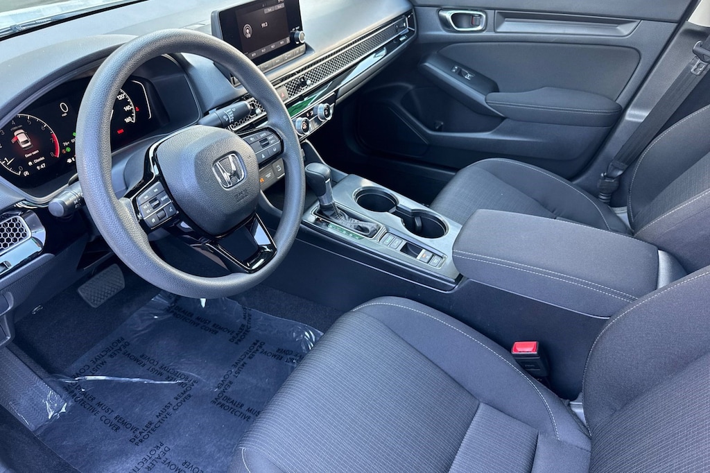 Used 2025 Honda Civic LX Sedan