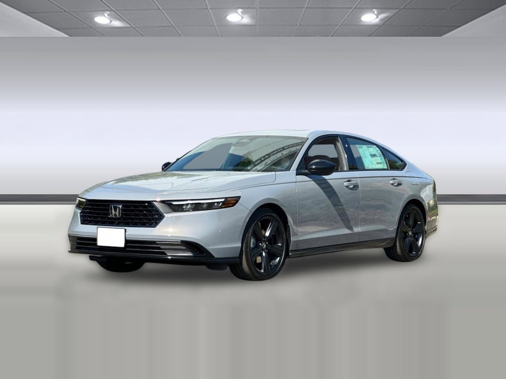 New 2025 Honda Accord Hybrid Sport-L Sedan