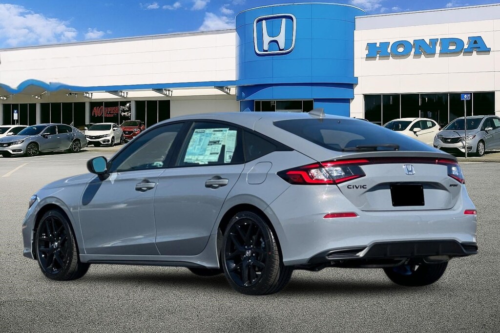 New 2026 Honda Civic Sport Hatchback
