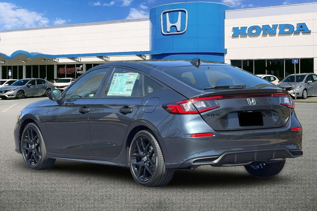 New 2026 Honda Civic Hybrid Sport Hatchback