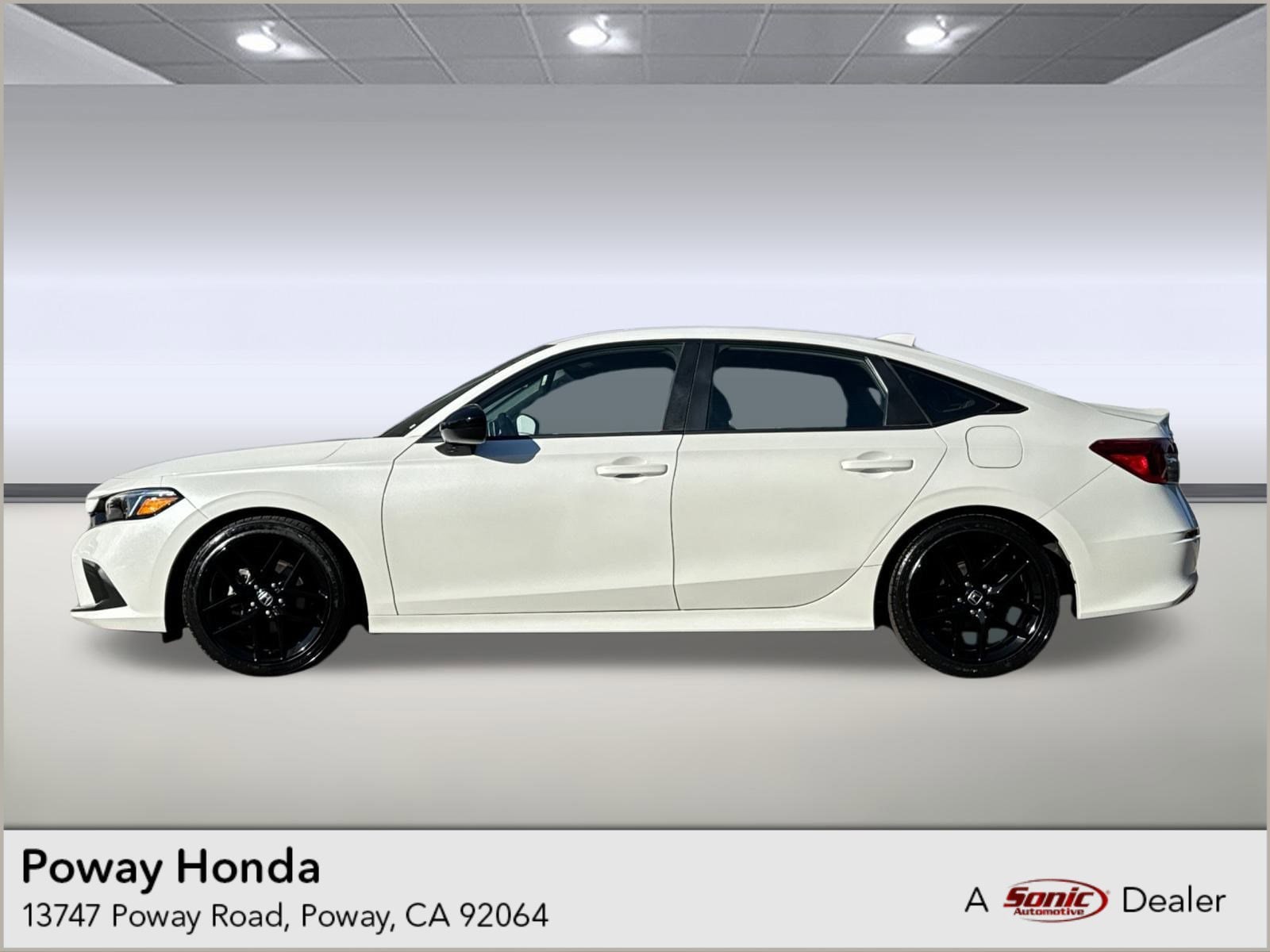 2022 Honda Civic Sport