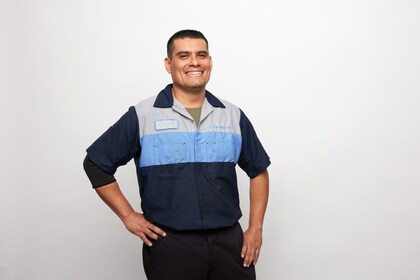 Staff member Jorge Sandoval Segura from ID_2fbb2d