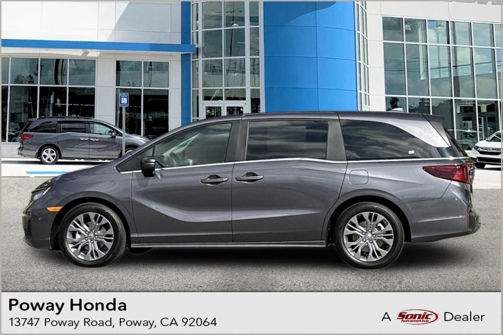 2026 Honda Odyssey's photo