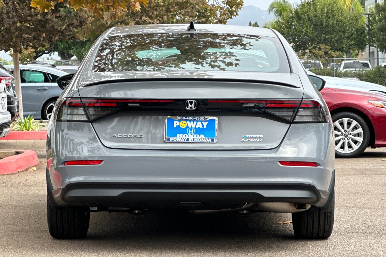 2025 Honda Accord Hybrid Sport photo 4