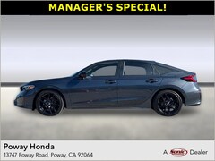 New 2026 Honda Civic Sport Hatchback near San Diego