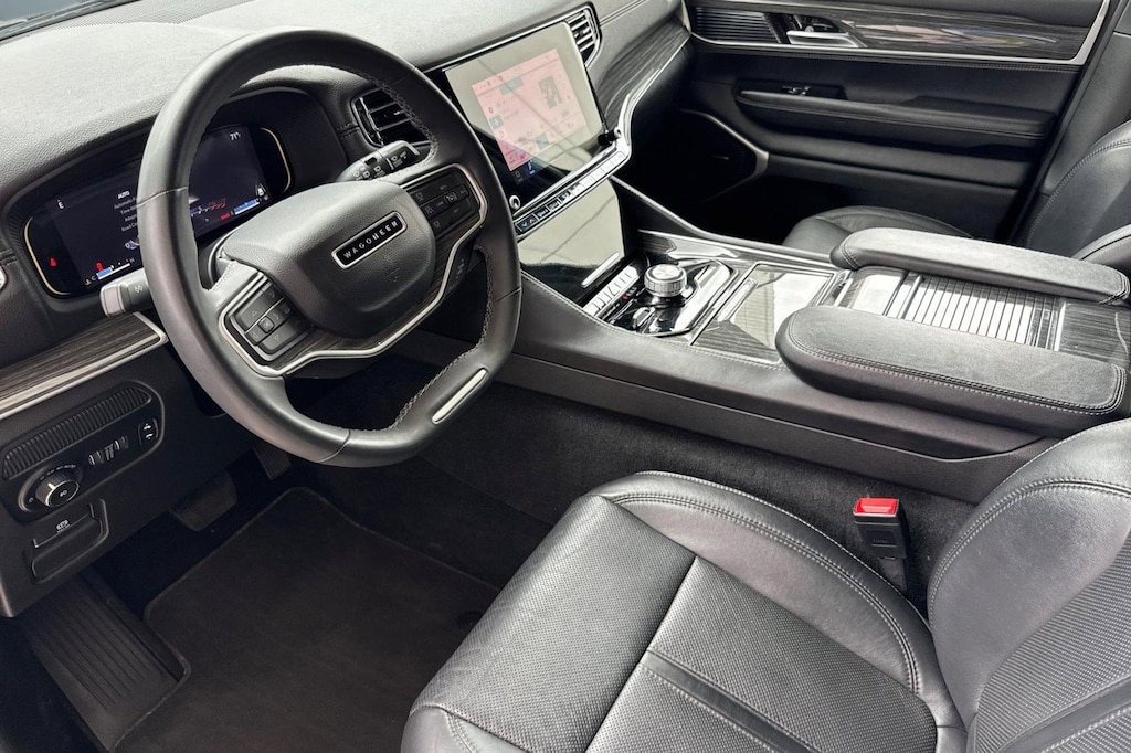 Used 2022 Jeep Wagoneer Series II SUV