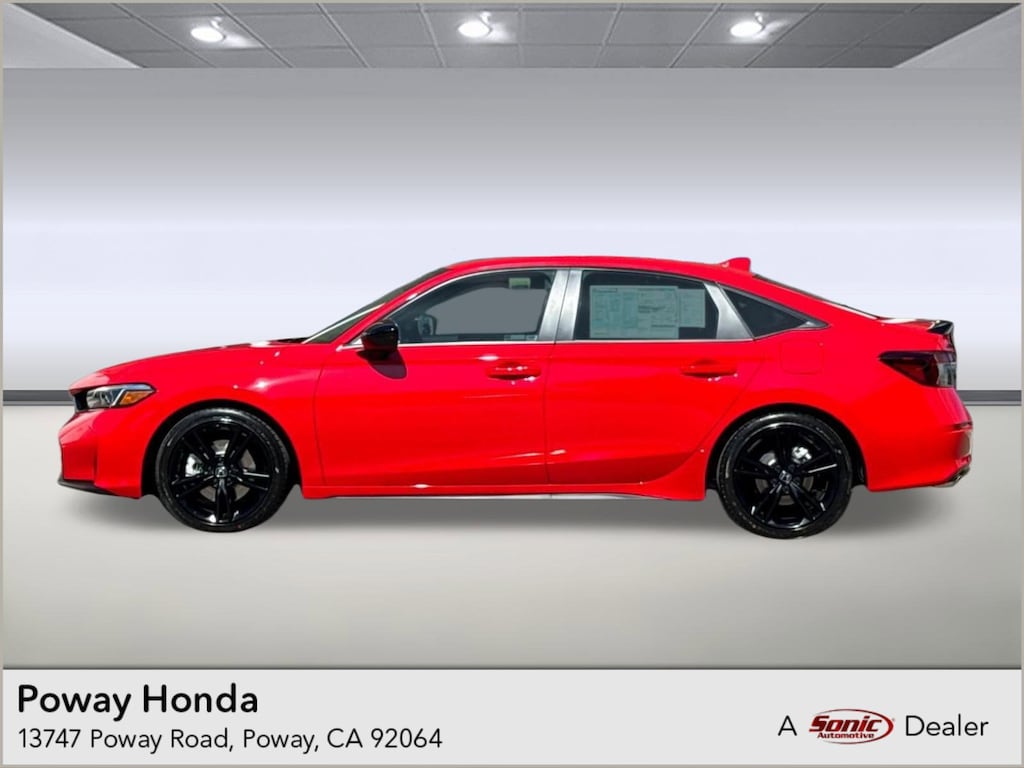 New 2026 Honda Civic Si Sedan