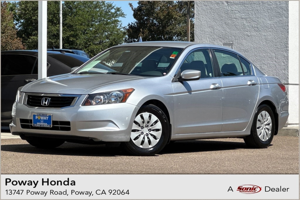 Used 2008 Honda Accord 2.4 LX Sedan