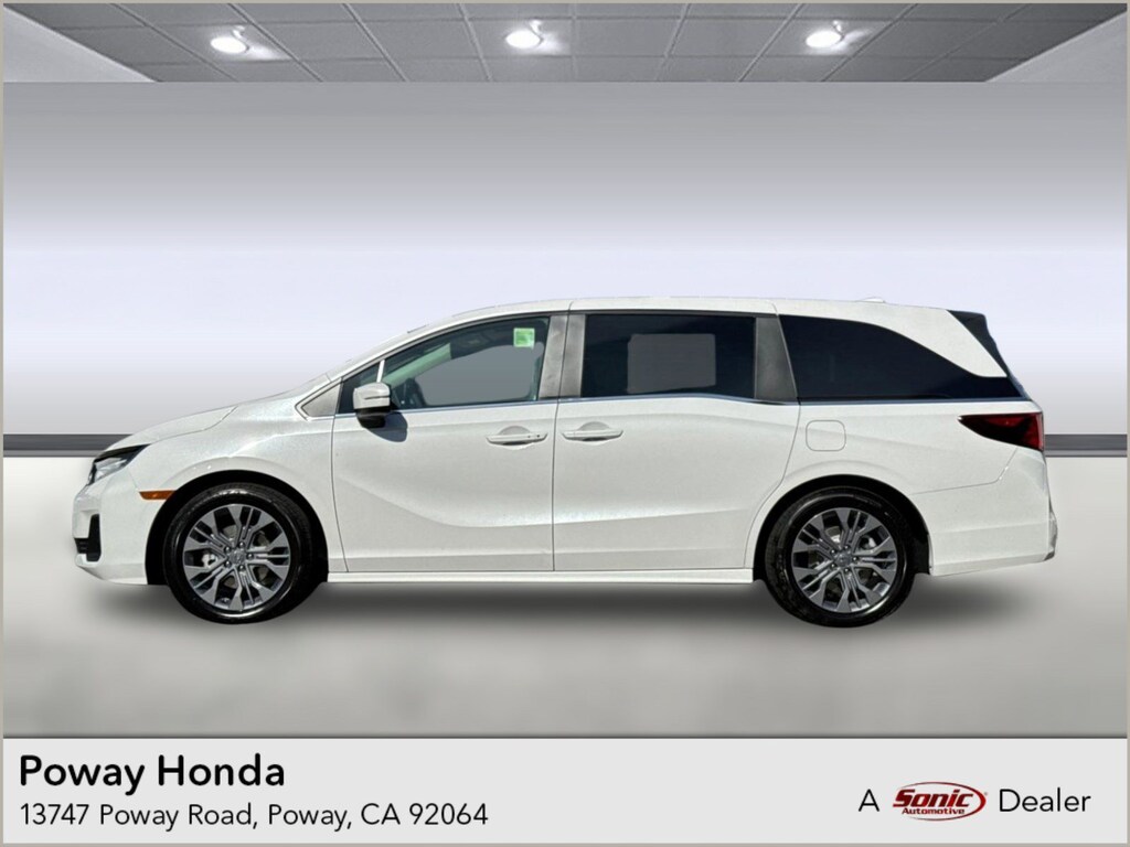 New 2026 Honda Odyssey Touring Van Passenger