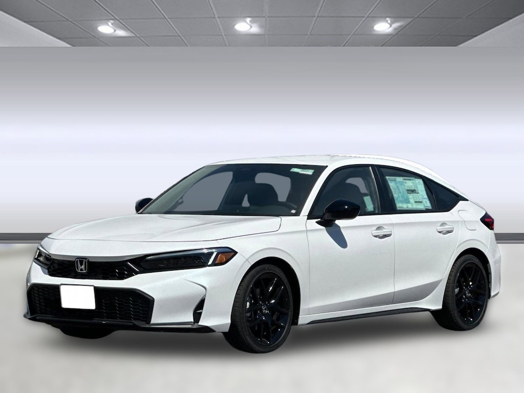 New 2026 Honda Civic Sport Hatchback