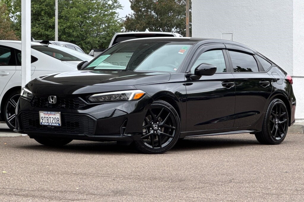 Used 2025 Honda Civic Sport Hatchback