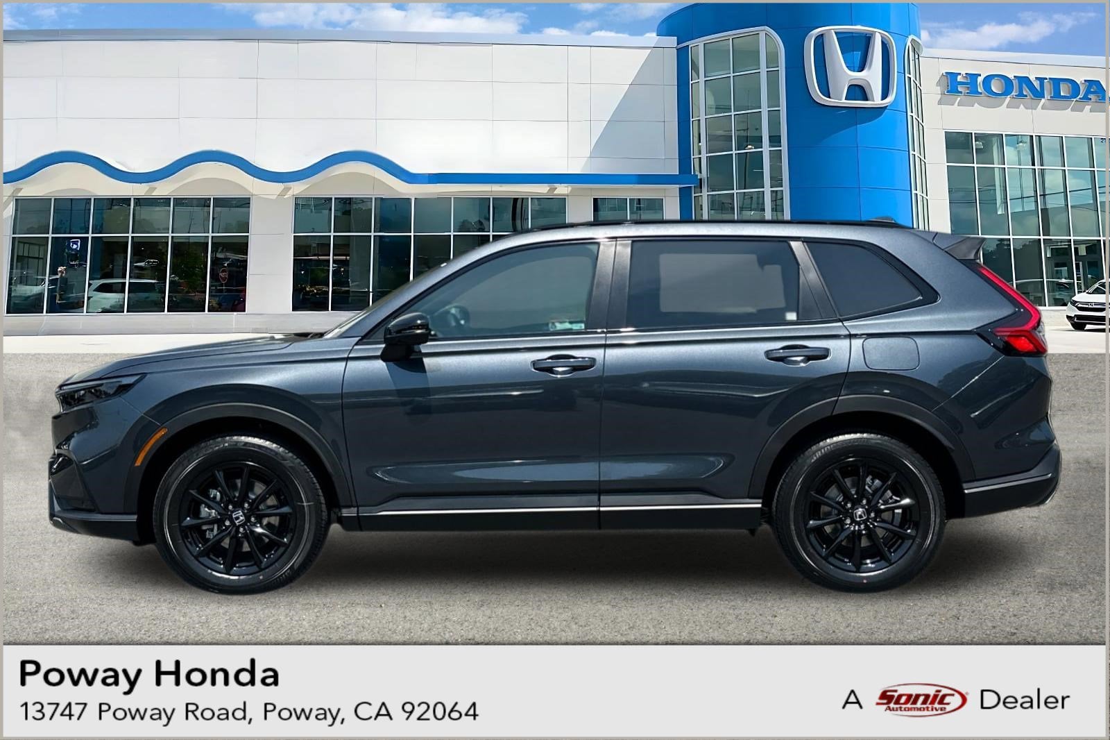 2026 Honda CR-V's photo