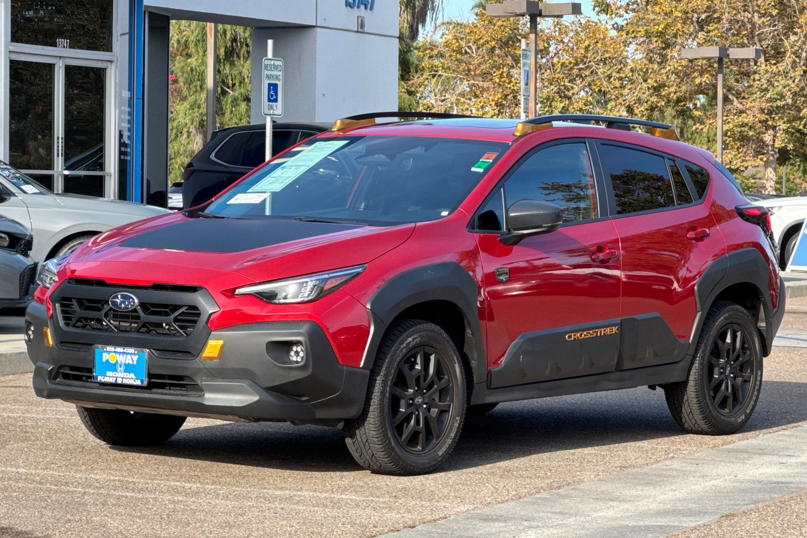 2024 Subaru Crosstrek Wilderness photo 3