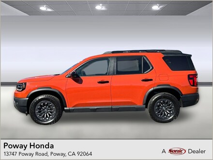 2026 Honda Passport TrailSport SUV