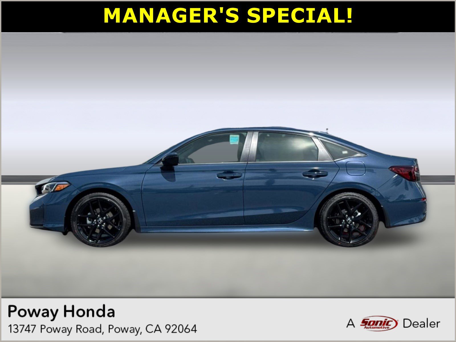 2026 Honda Civic Sport CVT's photo