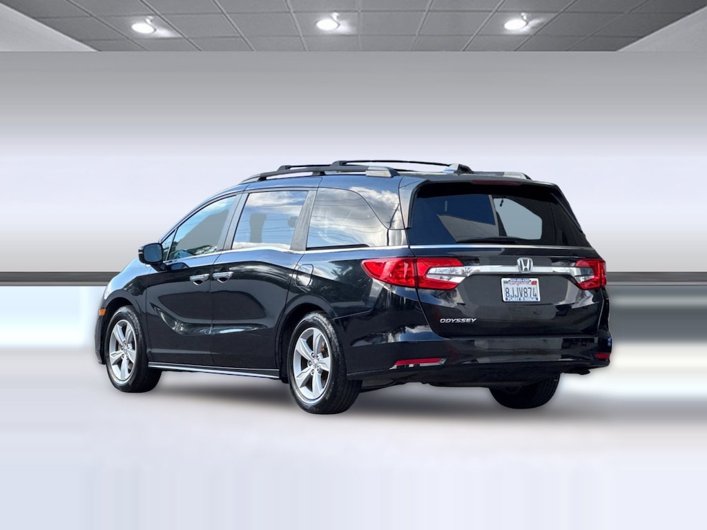 Used 2019 Honda Odyssey EX-L Van