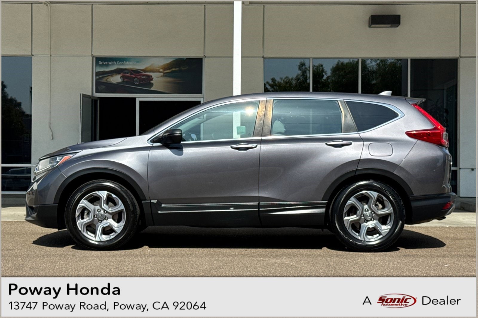 2018 Honda CR-V EX 2WD's photo