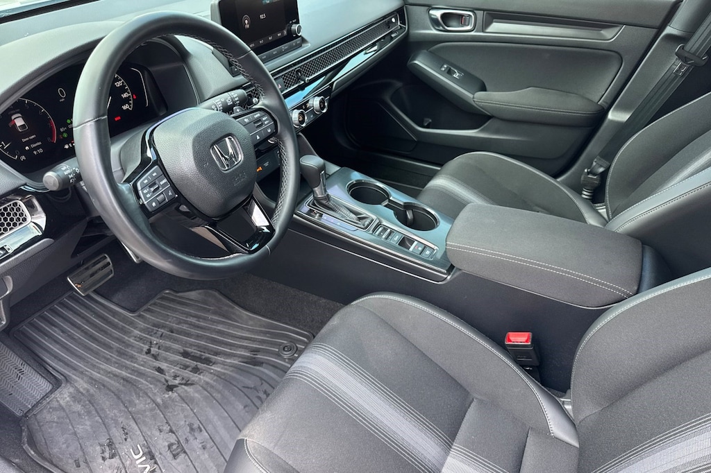 Used 2024 Honda Civic Sport Hatchback