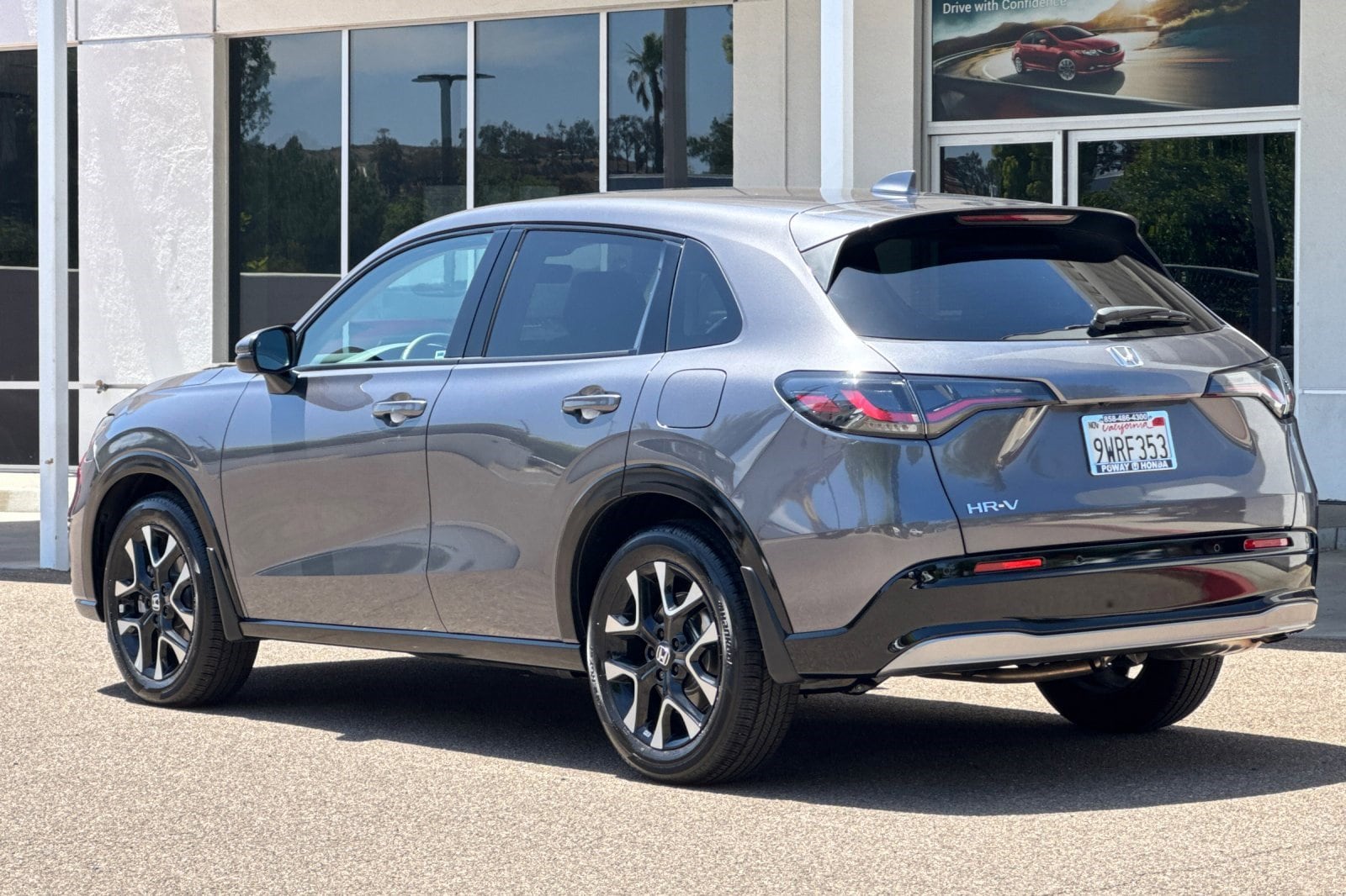 2026 Honda HR-V EX-L photo 2