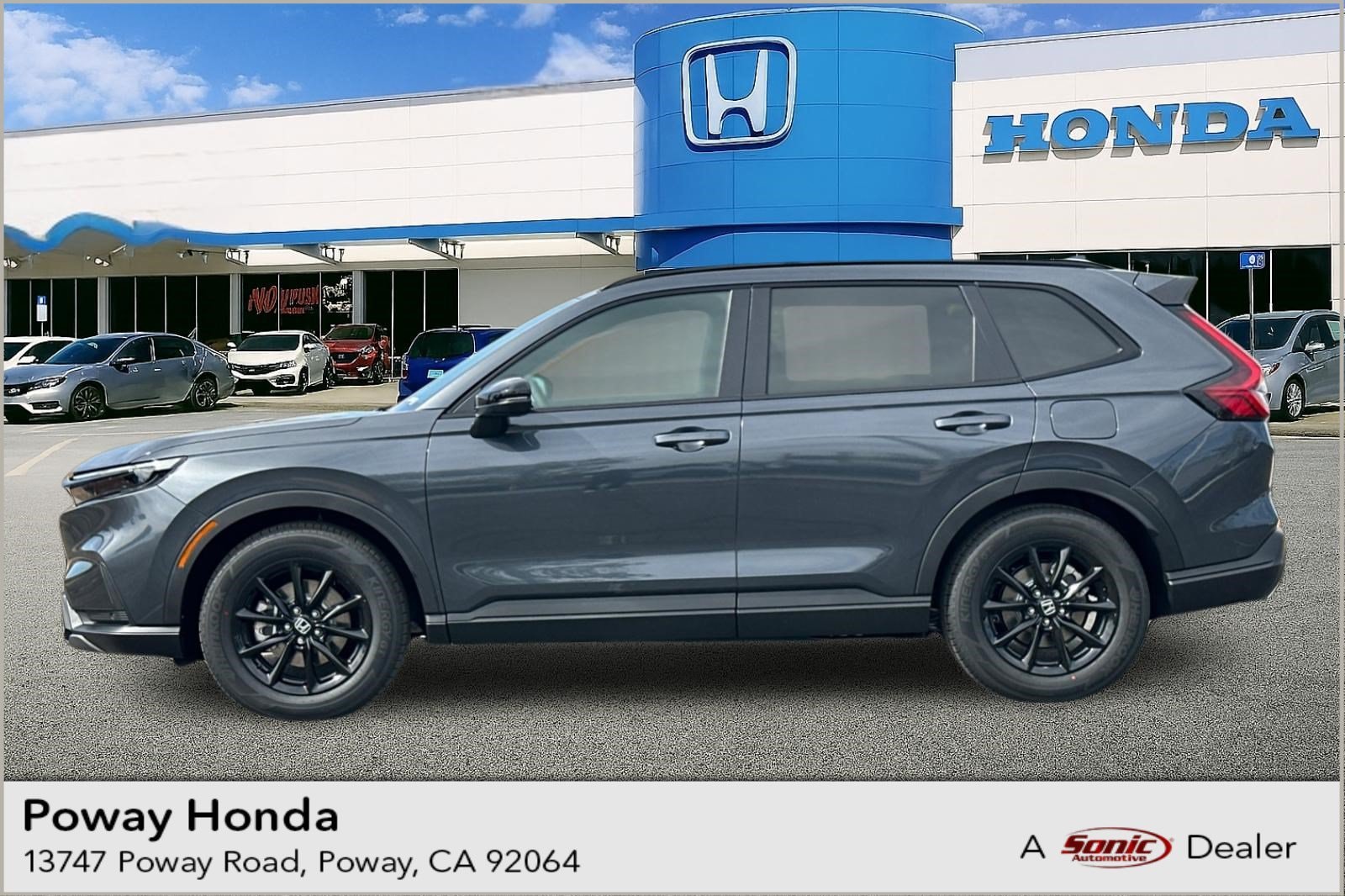 2026 Honda CR-V Hybrid Sport-L 2WD's photo