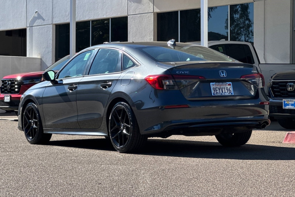 Certified 2023 Honda Civic Sport Sedan