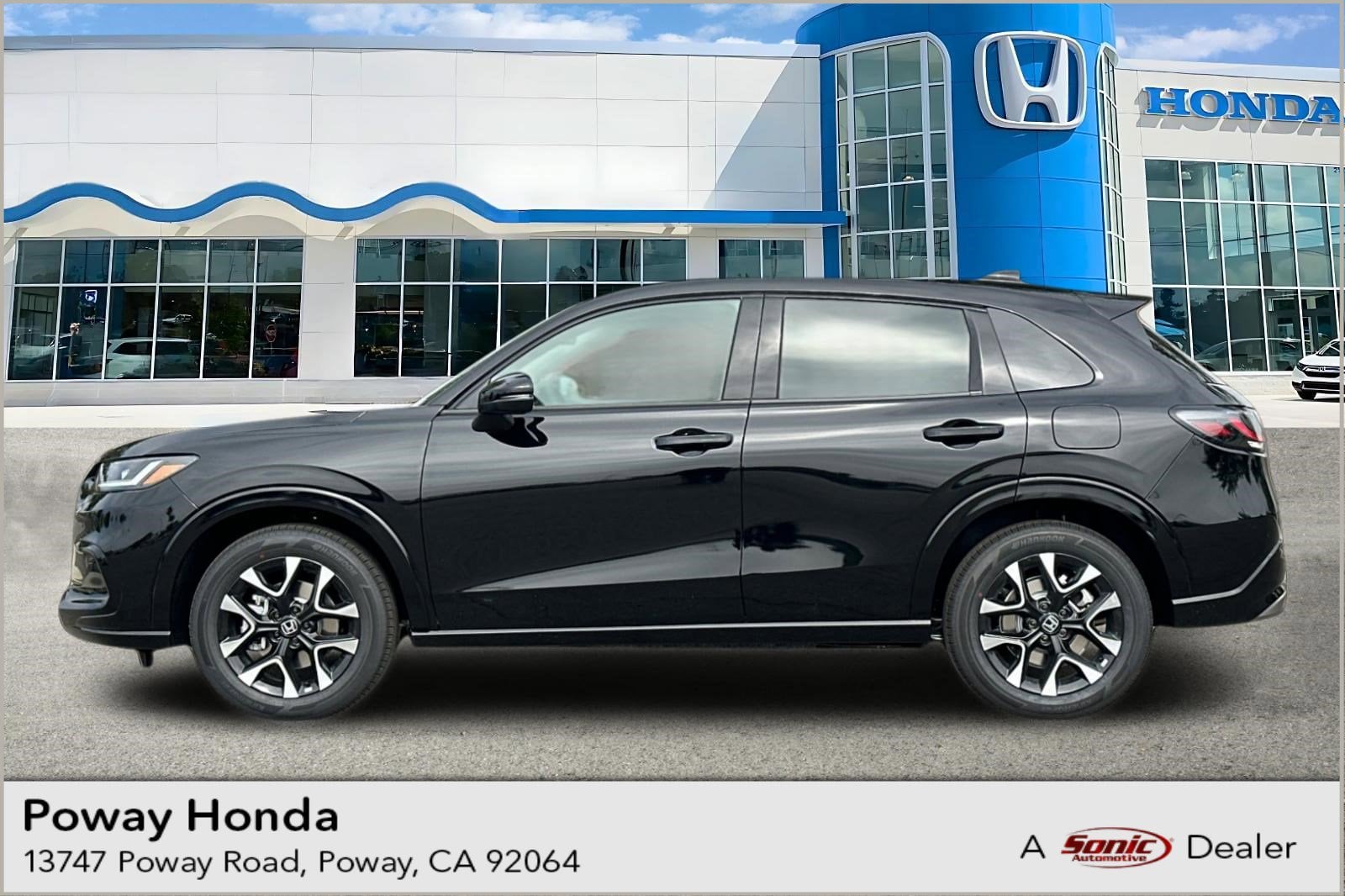 2026 Honda HR-V EX-L's photo