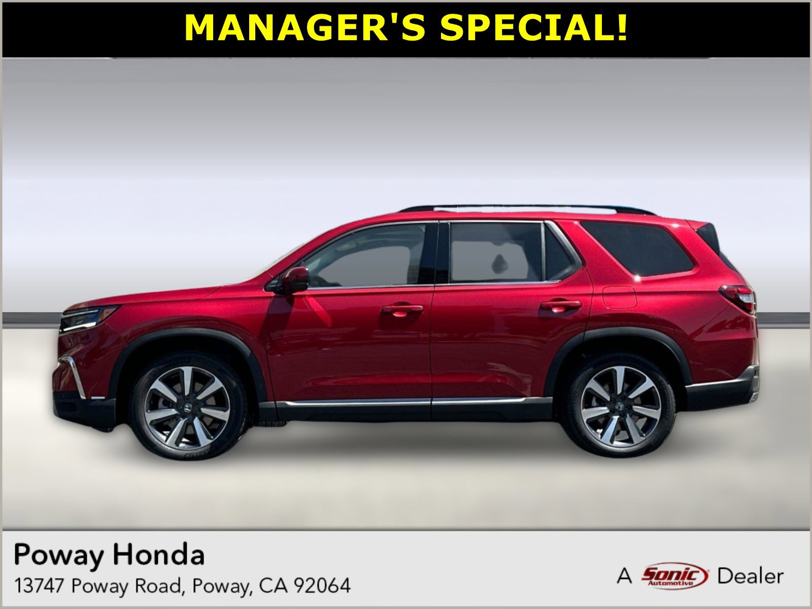 2025 Honda Pilot Touring 2WD's photo