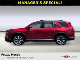 2025 Honda Pilot Touring SUV