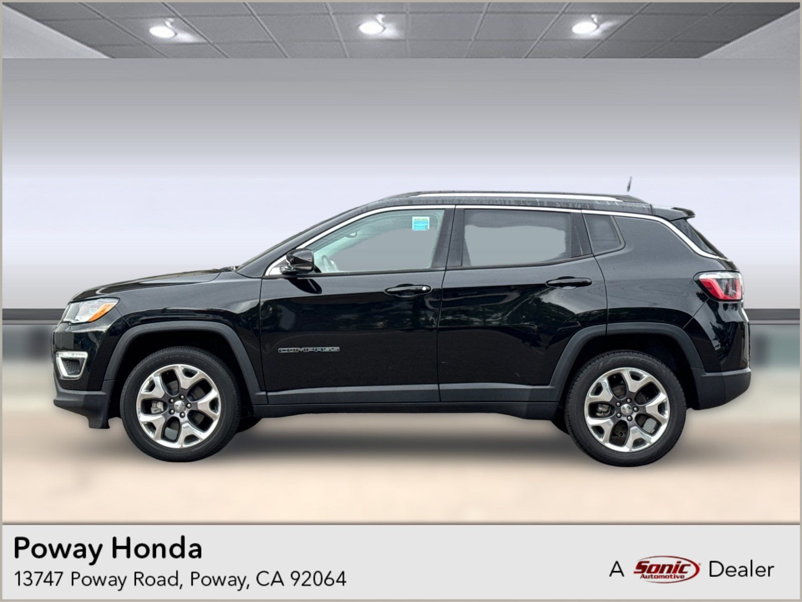2020 Jeep Compass Limited's photo