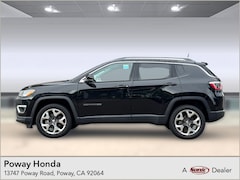 Used 2020 Jeep Compass Limited SUV for Sale in Ontario, CA