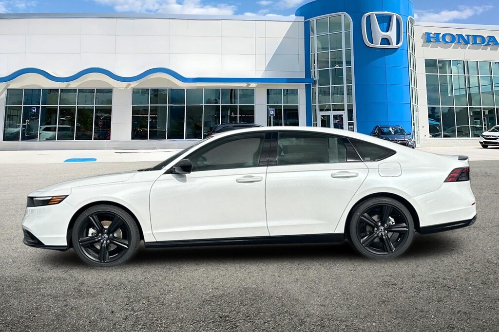New 2026 Honda Accord Hybrid Sport-L Sedan