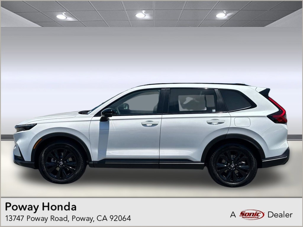 New 2026 Honda CR-V Hybrid Sport Touring SUV