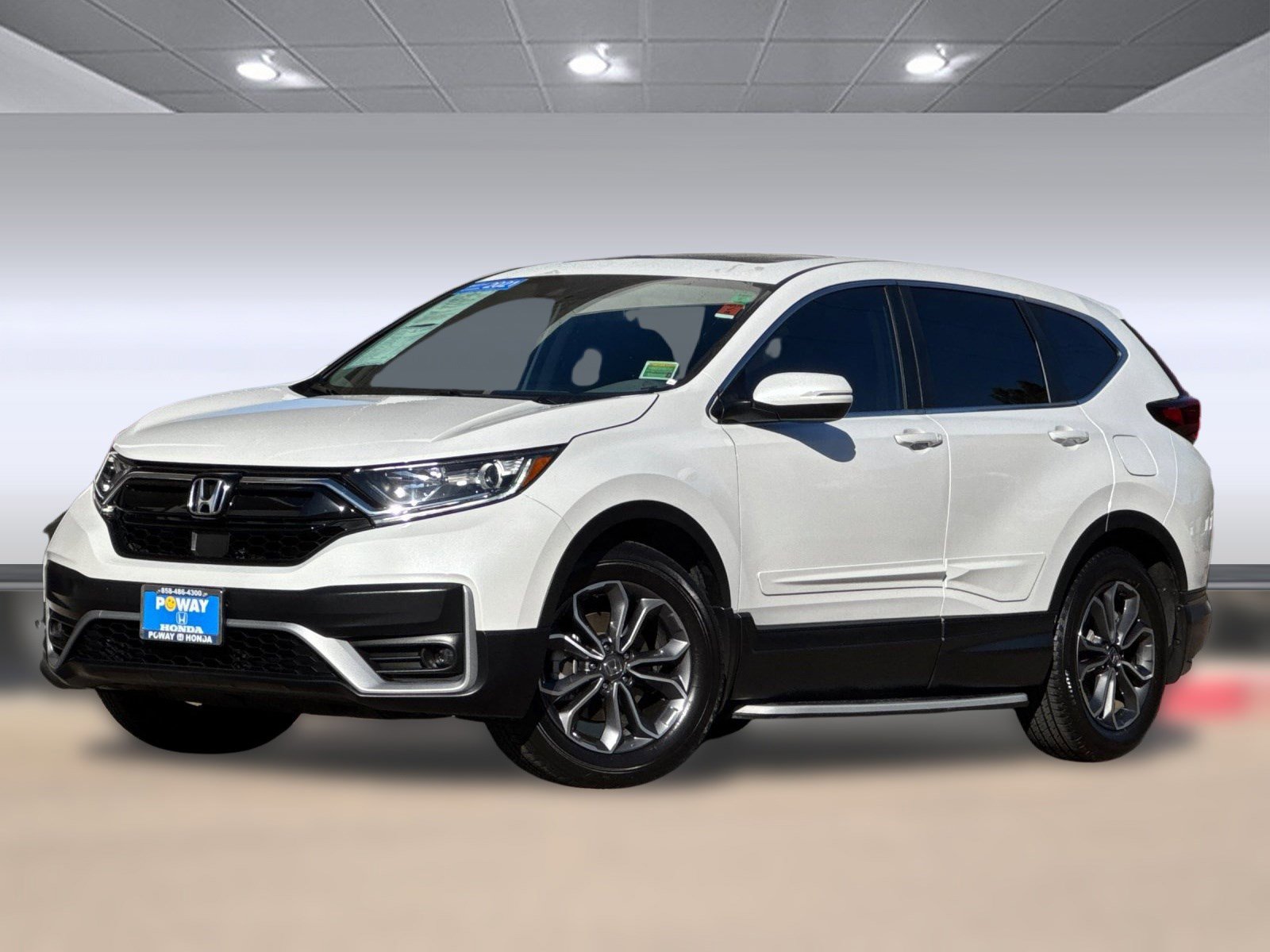 2021 Honda CR-V EX photo 2