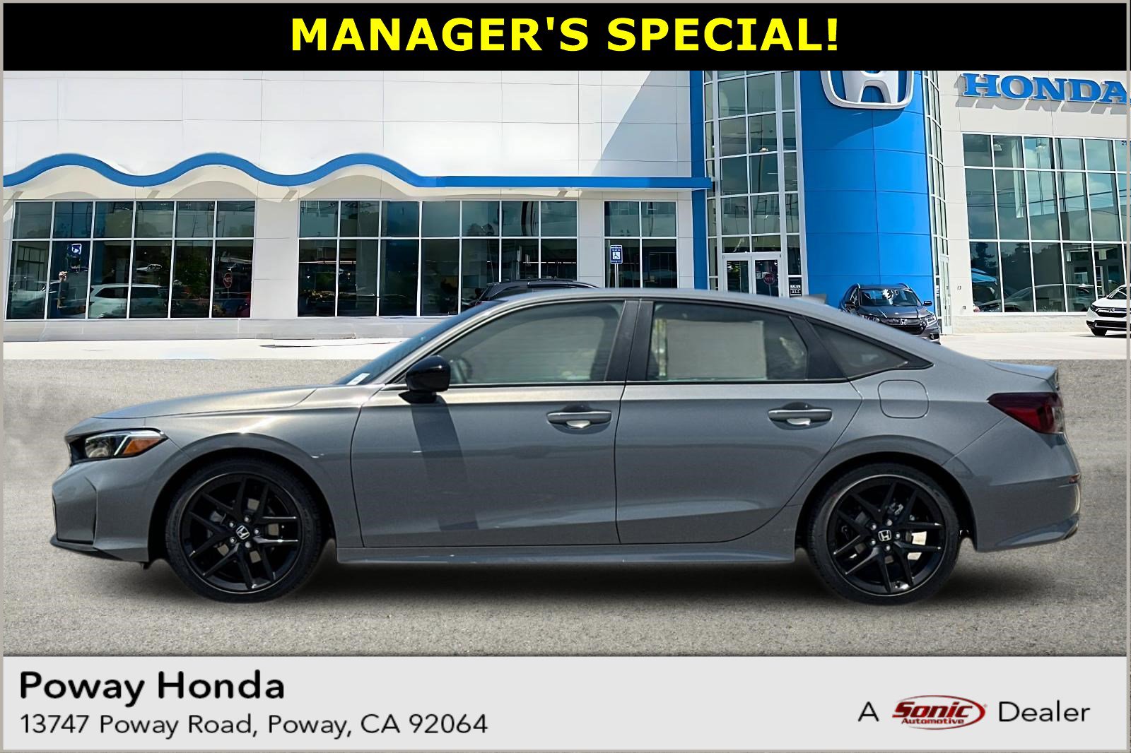 2026 Honda Civic Sport CVT's photo