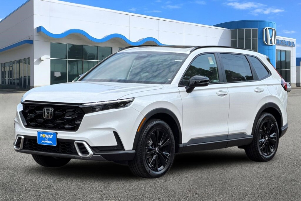 New 2026 Honda CR-V Hybrid Sport Touring SUV