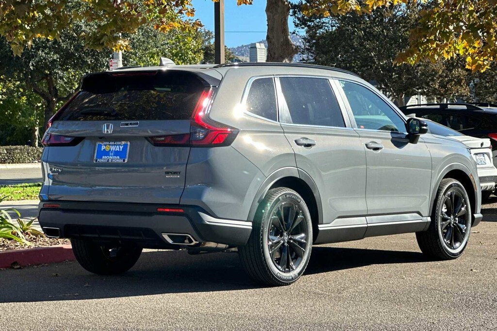 New 2025 Honda CRV Hybrid For Sale at Poway Honda VIN 2HKRS6H96SH814960
