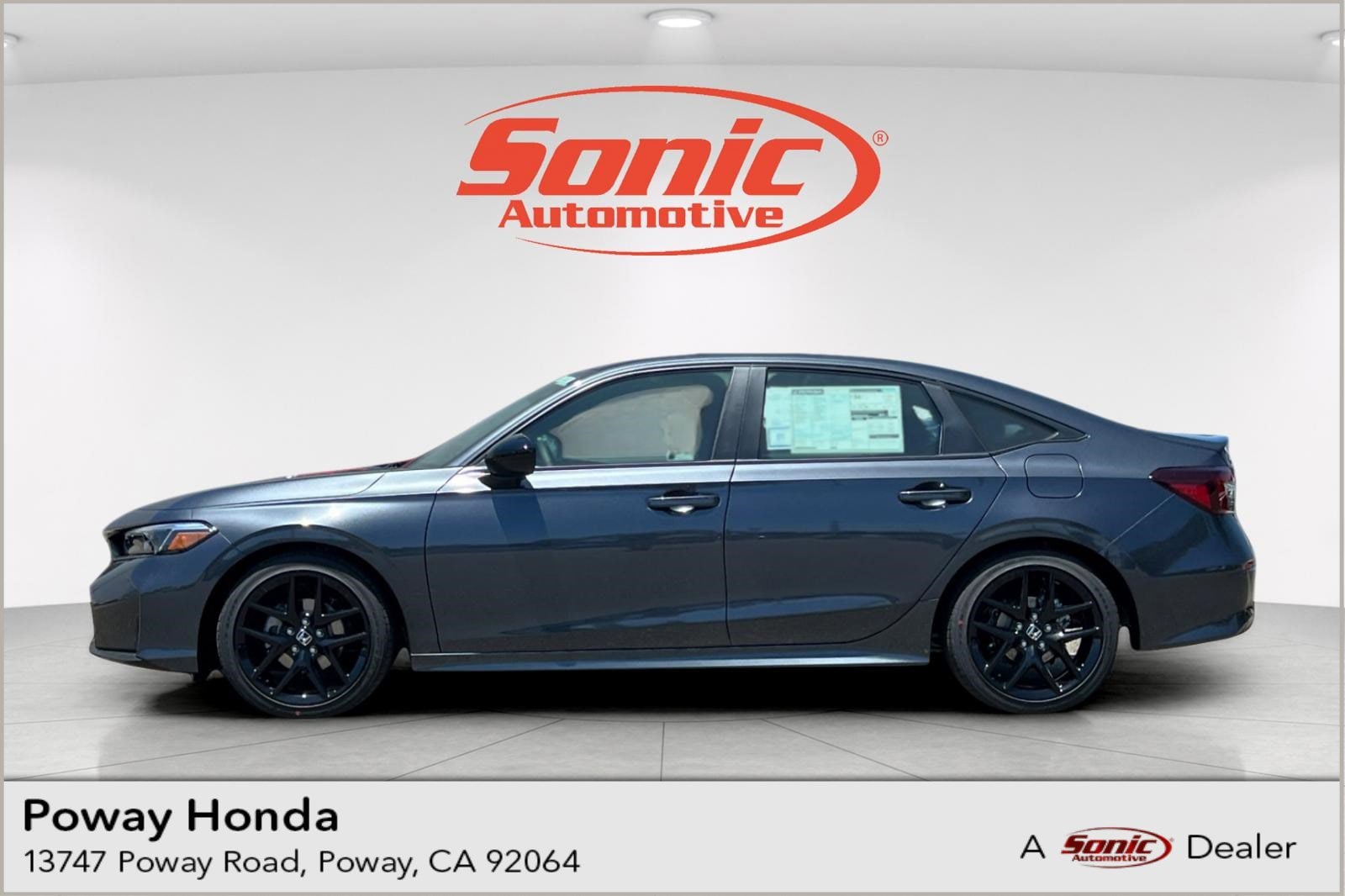 2026 Honda Civic