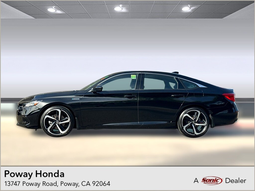 Certified 2022 Honda Accord Hybrid Sport Sedan