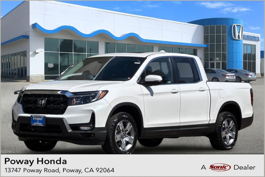 New 2026 Honda Ridgeline RTL Truck Crew Cab