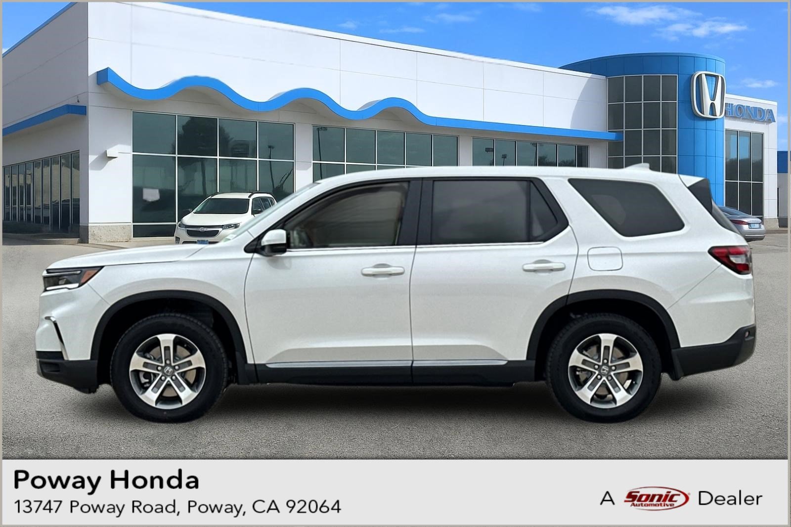 2025 Honda Pilot EX-L's photo