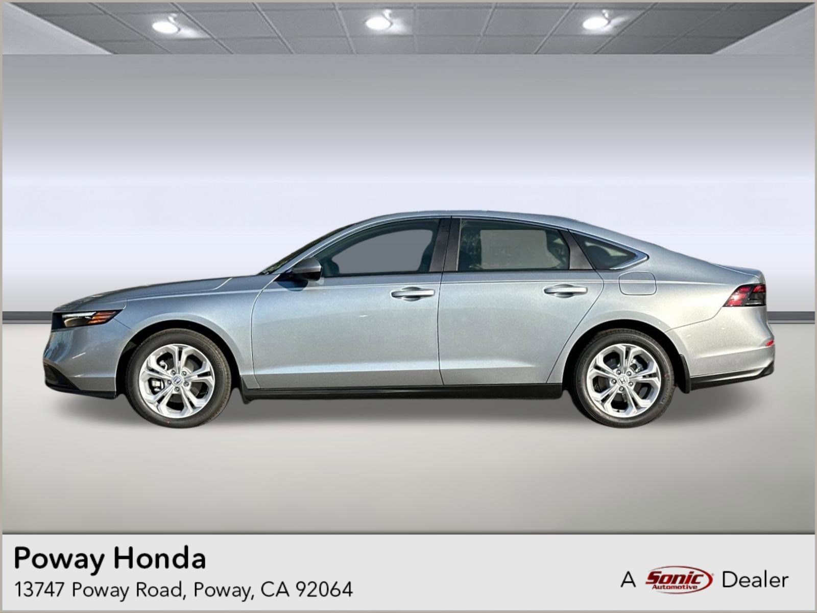 2025 Honda Accord LX's photo